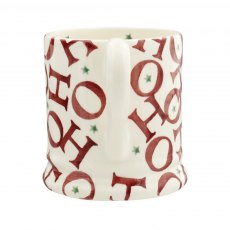 Joy Trumpets Red All Over Ho Ho Ho 0.5pt Mug