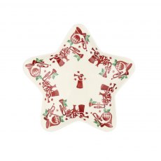 Joy Trumpets Small Star Plate