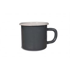 Enamel Mug Charcoal