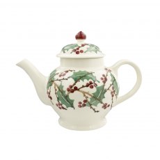 Winterberry 4 Mug Teapot (Boxed)