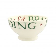 Emma Bridgewater Christmas Toast Lots Of Puddings French Bowl