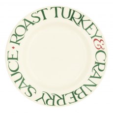 Christmas Toast 10.5' Plate