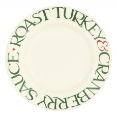 Christmas Toast 10.5' Plate