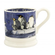 Winter Penguins 0.5pt Mug