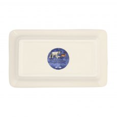 Winter Animals Medium Oblong Plate