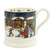 Winter Scene 0.5pt Mug