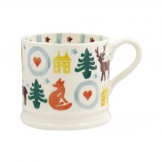 Christmas Brights Small Mug