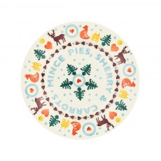 Christmas Brights Mince Pies 8.5' Plate