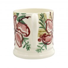 Emma Bridgewater Red Stargazer Lily 0.5pt Mug