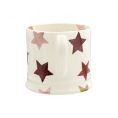Pink & Gold Stars Small Mug