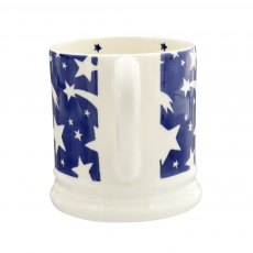 Blue Shooting Star 0.5pt Mug