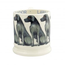 Black Labrador 0.5pt Mug NEW