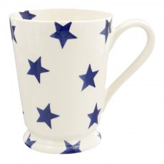 Blue Star Cocoa Mug