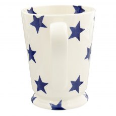 Blue Star Cocoa Mug