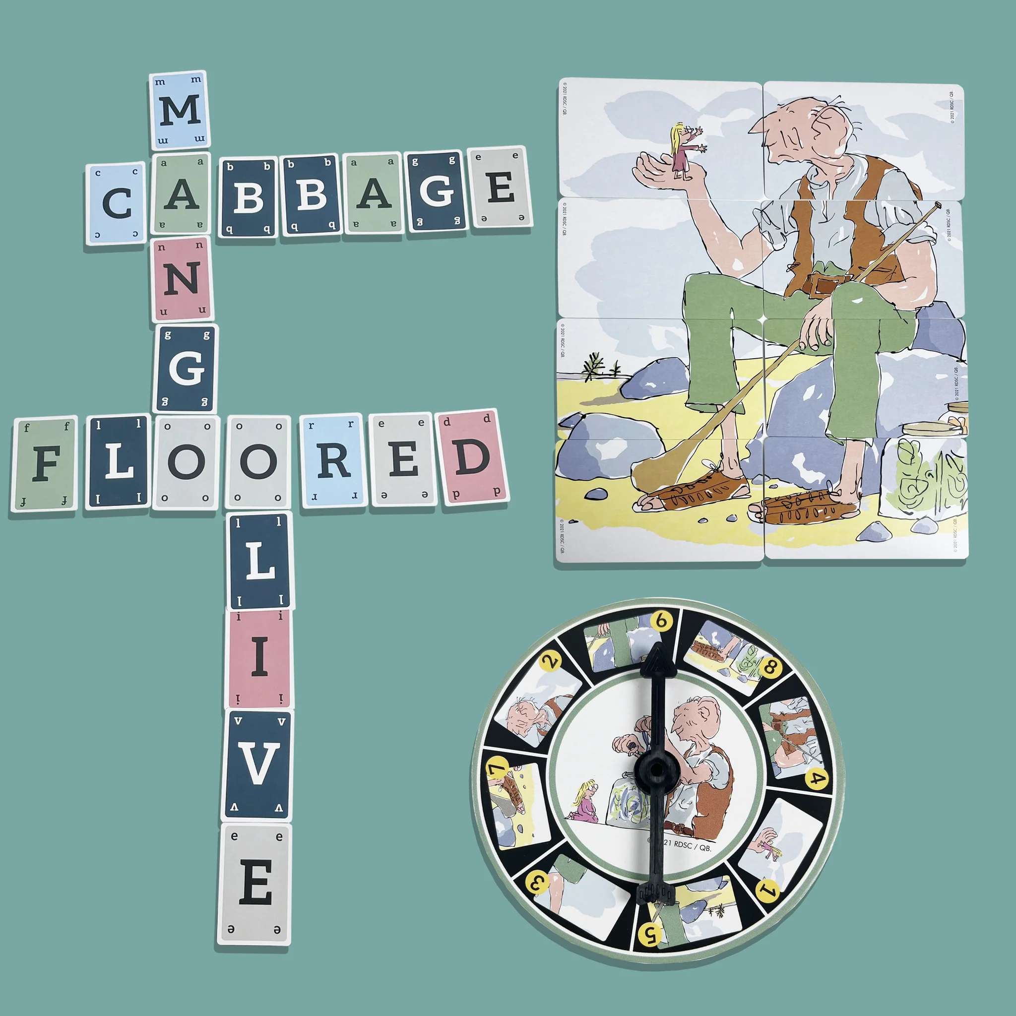 Roald Dahl BFG Whizzpopping Spelling Educational Game