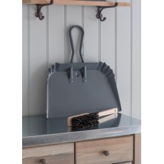 Workshop Dustpan Charcoal Large