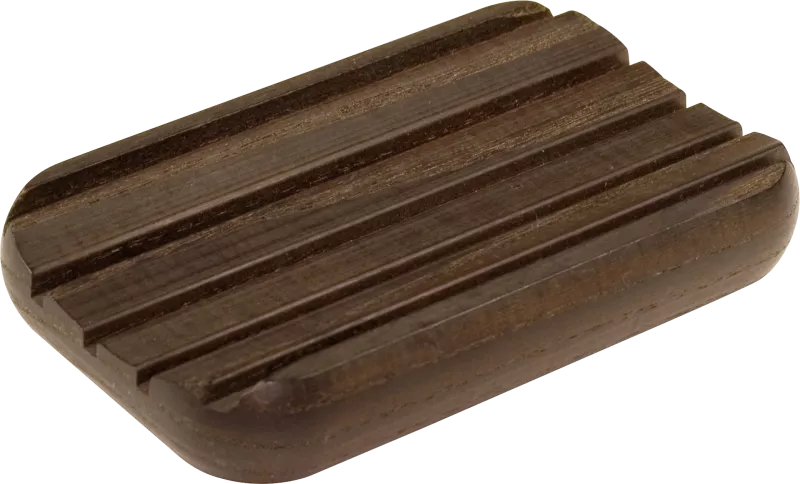Redecker Rounded Soap Dish - Oiled Thermowood
