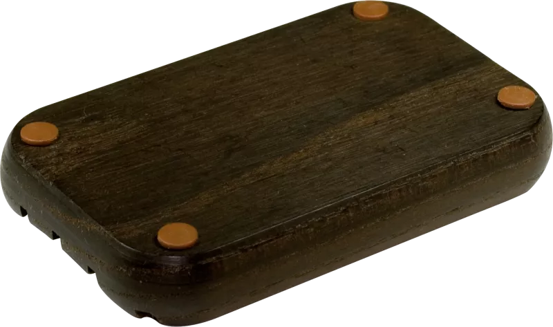Redecker Rounded Soap Dish - Oiled Thermowood