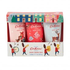 CK Christmas Village Hand Cream Trio