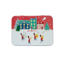 CK Christmas Village Hand & Lip Tin