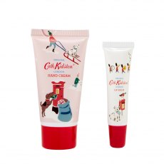 CK Christmas Village Hand & Lip Tin