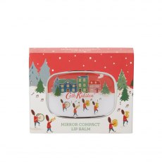 CK Christmas Village Mirror Compact Lip Balm