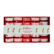 CK Christmas Village Cracker Set