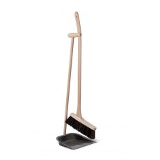 Garden Trading Dustpan & Brush With Beech Handle