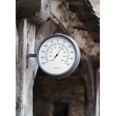 Waterloo Double Sided Clock & Thermometer