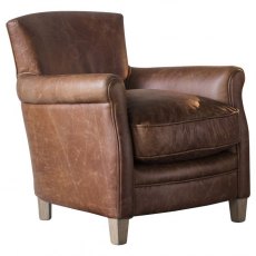 DWYRYD Chair Vintage Brown Leather