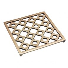 Brass Finish Trivet