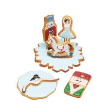 The Nutcracker Cookie Cutter Set