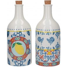 World Of Flavours Ceramic Oil And Vinegar Set