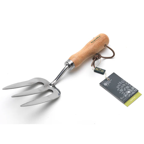 Burgon & Ball x RHS Stainless Hand Fork