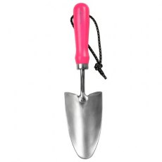 Burgon & Ball x RHS Fluorescent Pink Hand Trowel