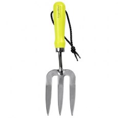 Burgon & Ball x RHS Fluorescent Yellow Hand Fork