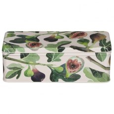 Emma Bridgewater Fig Long Deep Rectangular Tin