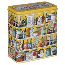 Emma Bridgewater Setting Up Home Larder Shelves Tall Wide Rectangular Storage Tin