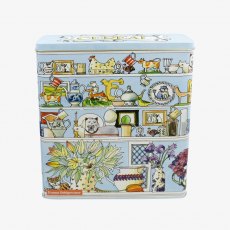 Emma Bridgewater Setting Up Home Window Sill Tall Long Rectangular Storage Tin