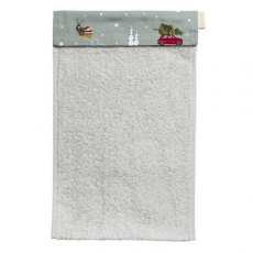 Home For Christmas Roller Hand Towel