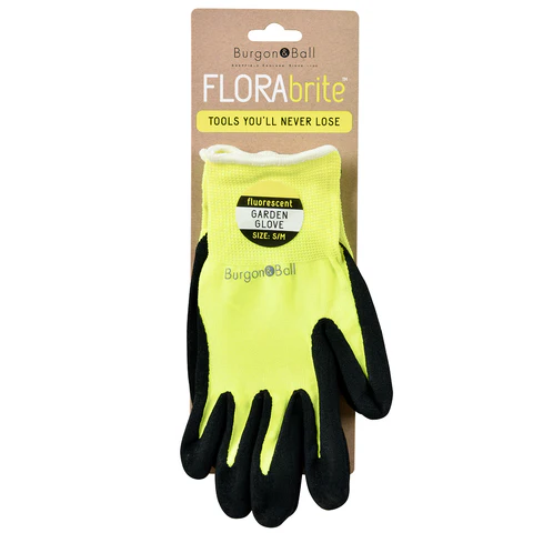 Burgon & Ball FloraBrite® Yellow Garden Gloves