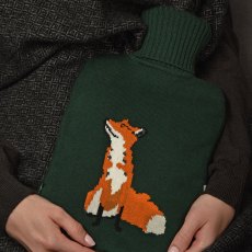 Sophie Allport Foxes Knitted Hot Water Bottle