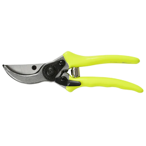 Burgon & Ball Fluorescent Yellow Bypass Secateurs