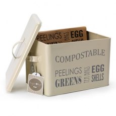 Compost Bin Jersey Cream