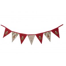 Welsh Xmas Hare Bunting