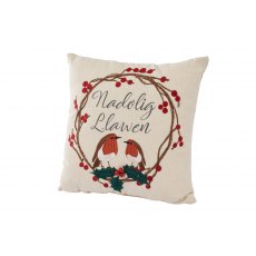 Welsh Robin Cushion