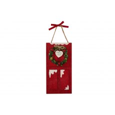 Welsh Christmas Door Hanger