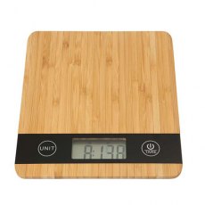 Bamboo Digital Scales