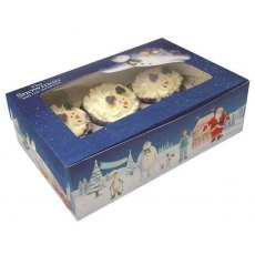 Snowman/Snowdog Cupcake Boxes