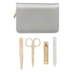 Ted Baker Silver Manicure Kit